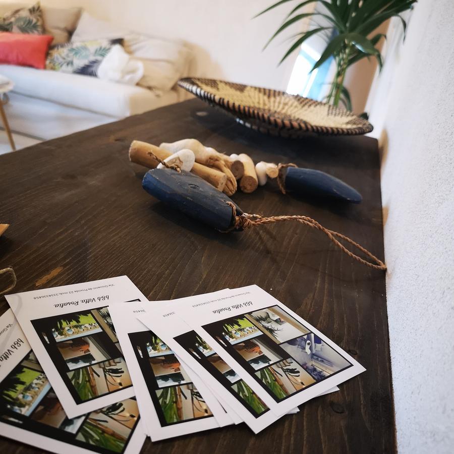 B&B Villa Rosalia Прочида Экстерьер фото