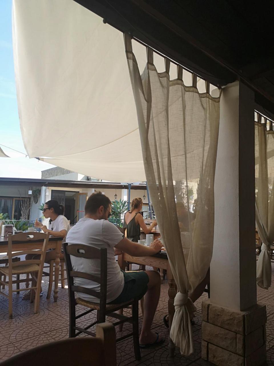 B&B Villa Rosalia Прочида Экстерьер фото